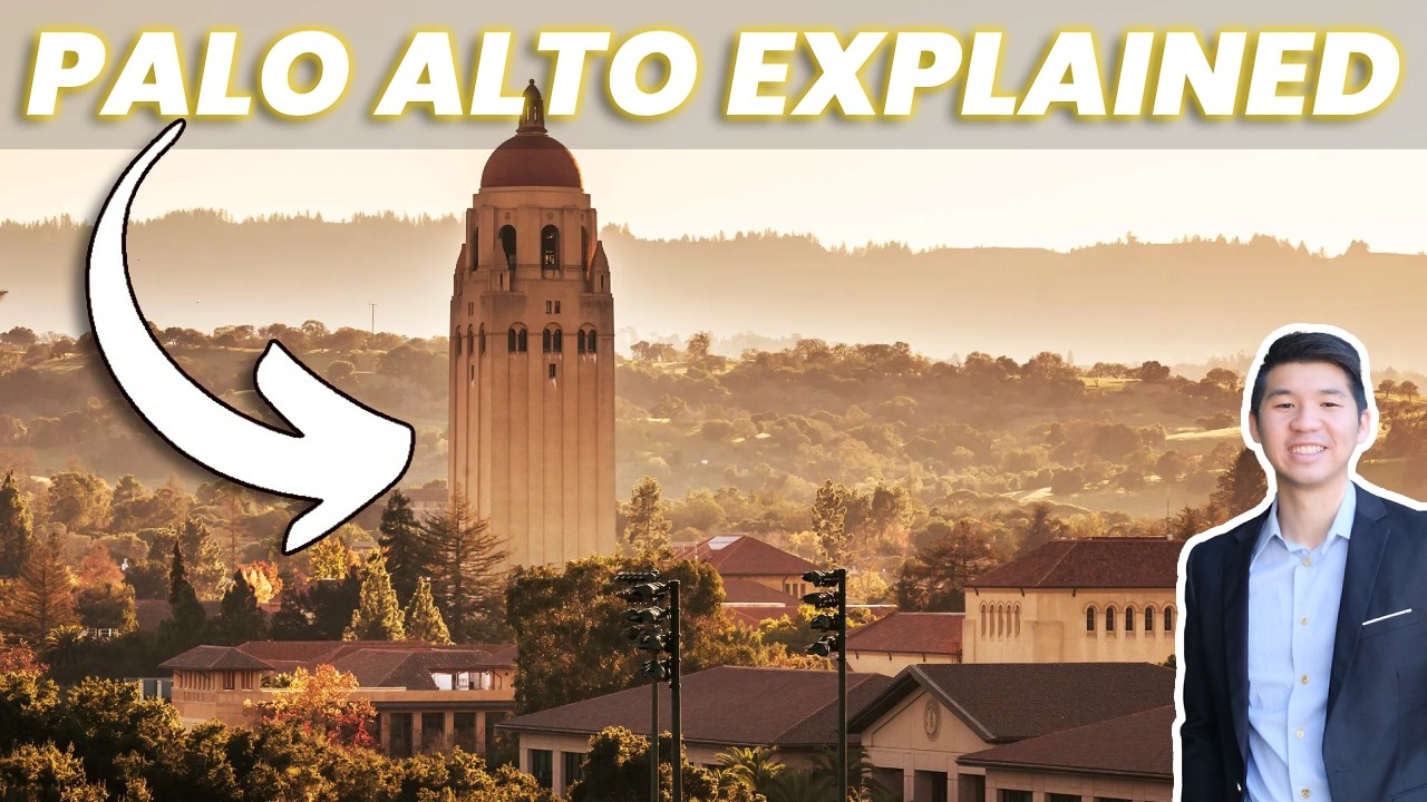Living in Palo Alto, California: Ultimate Map Tour & Guide! | SF Bay Area Real Estate