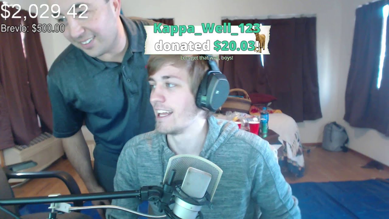 Sodapoppin charity stream - 3 January 2016
