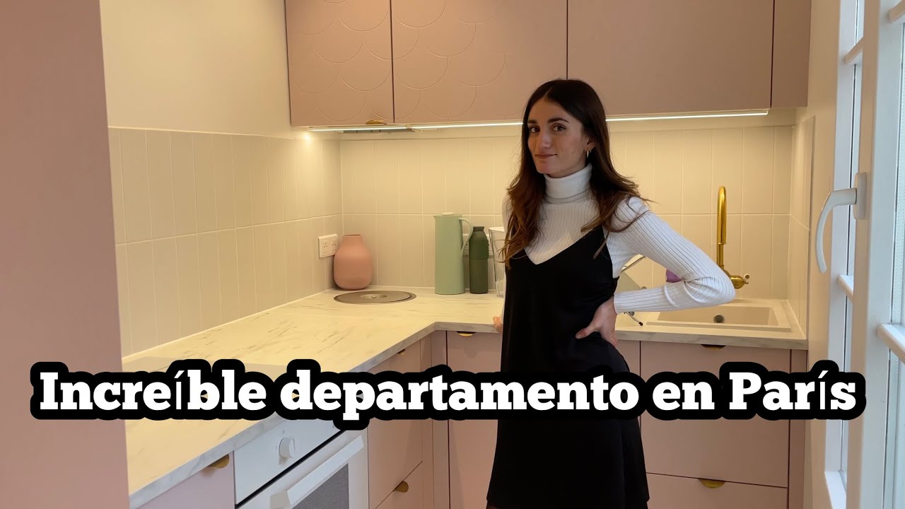PARIS « el micro depa más bello »  por un arquitecto 🤩