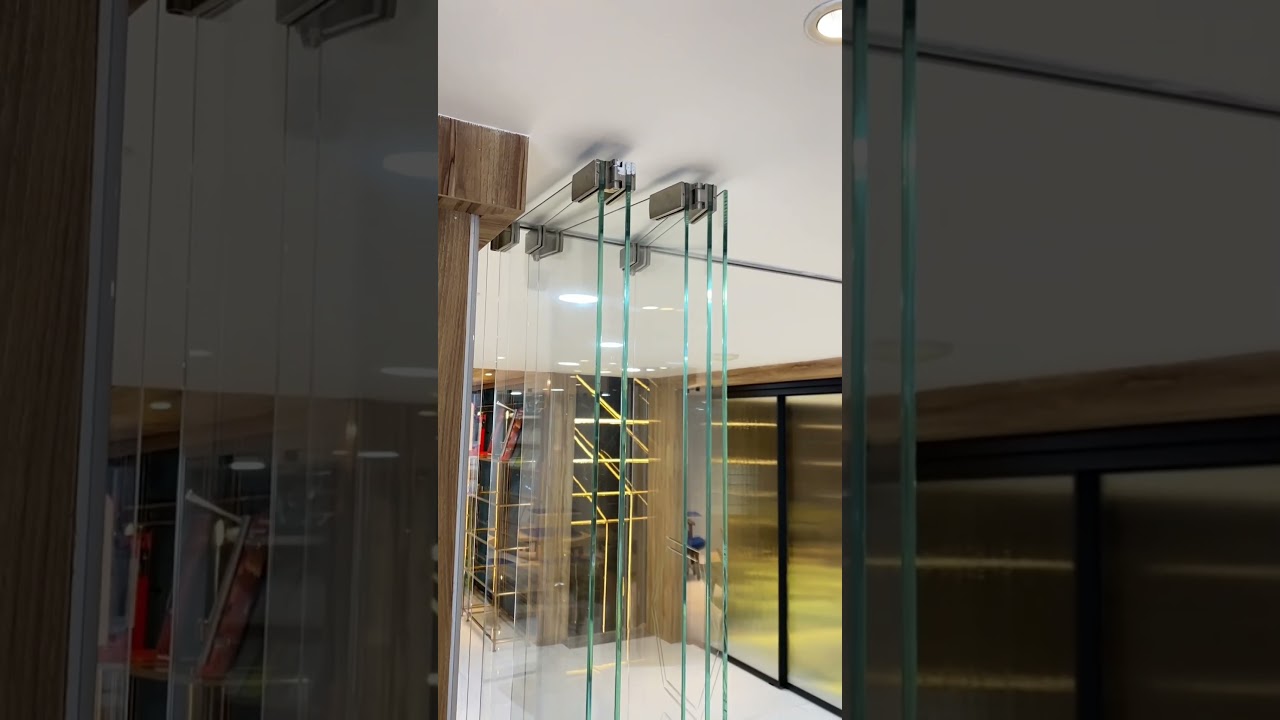 Glass Folding Door
