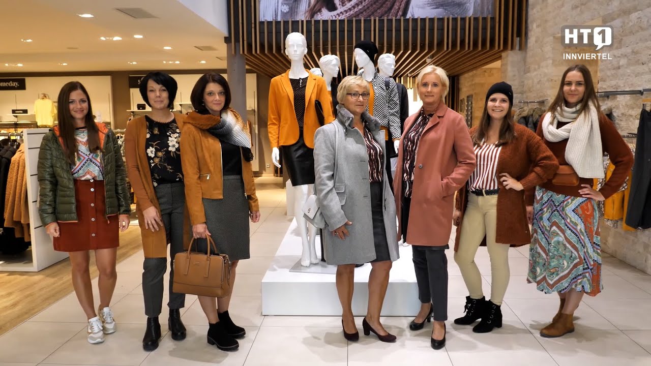 Modenschau mal anders - Modehaus Mittermayr