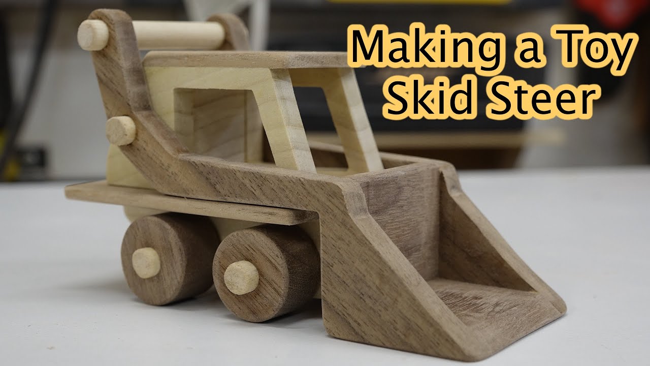Making a Toy Skid Steer