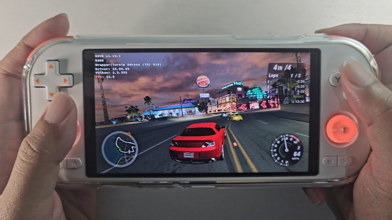 Need for Speed Underground 2 | PC (Winlator) | GammaOS Next | Mangmi Air X