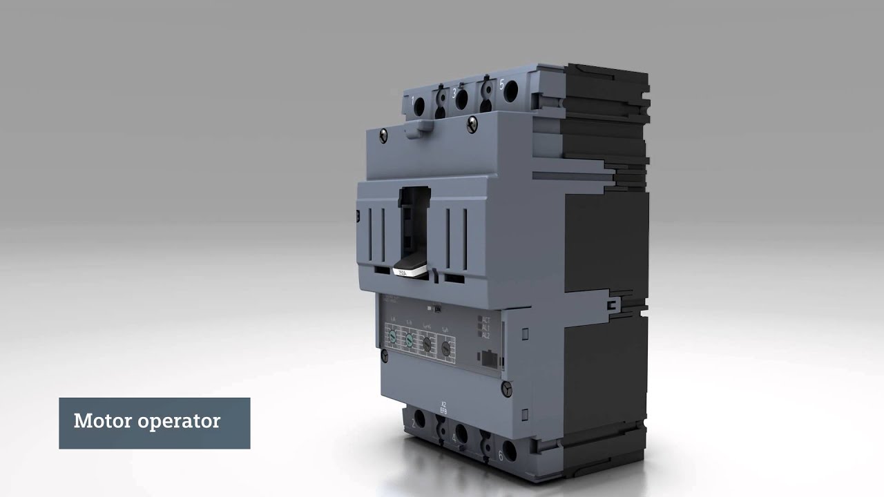 Siemens 3VA molded case circuit breaker