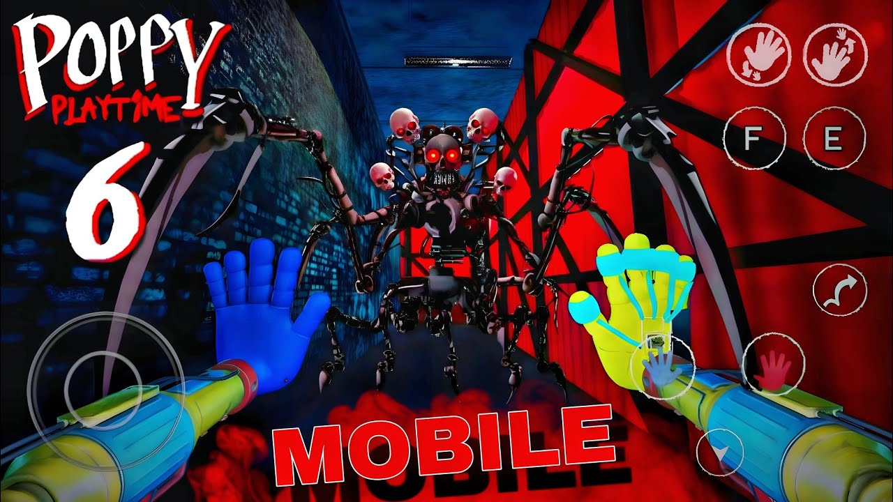 Poppy Playtime Chapter 6 Mobile Version - Parkour Playtime Chapter 6 (FanMade) Full Game