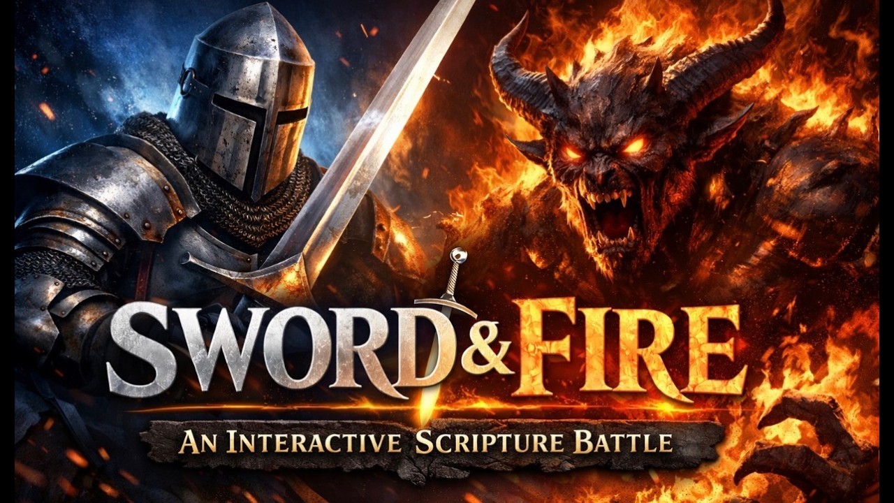 SWORD & FIRE: An Interactive Scripture Battle