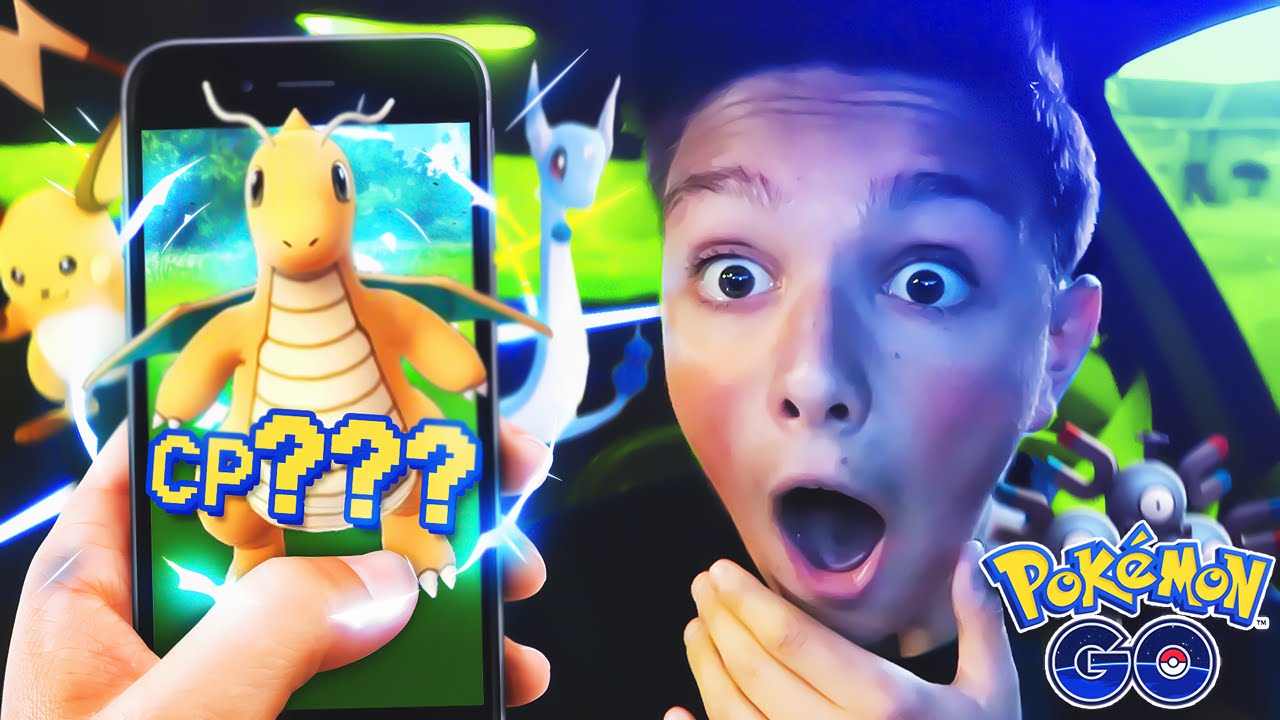 OMG!!!! CATCHING A DRAGONITE!!! - Pokemon Go *BEST EVER* POKEMON w/MY DAD - INSANE RARE POKEMON!