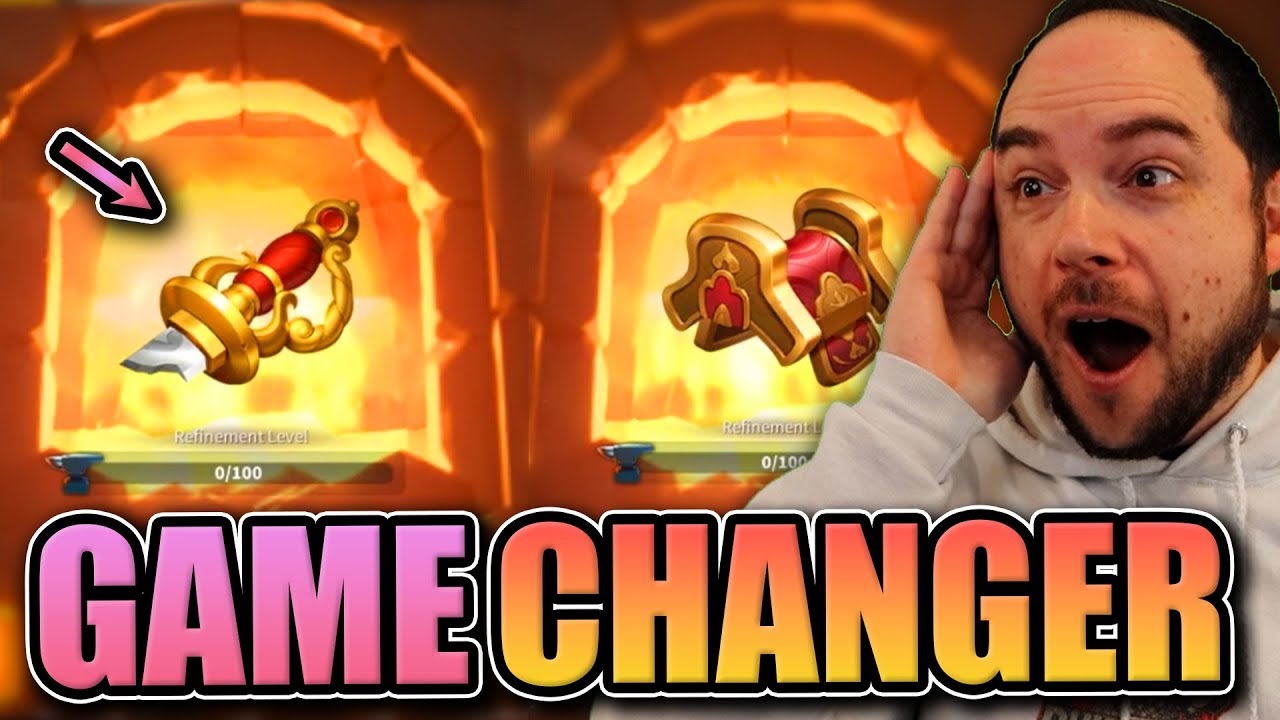 This Changes Everything [crystal tech, equipment, armaments] Rise of Kingdoms