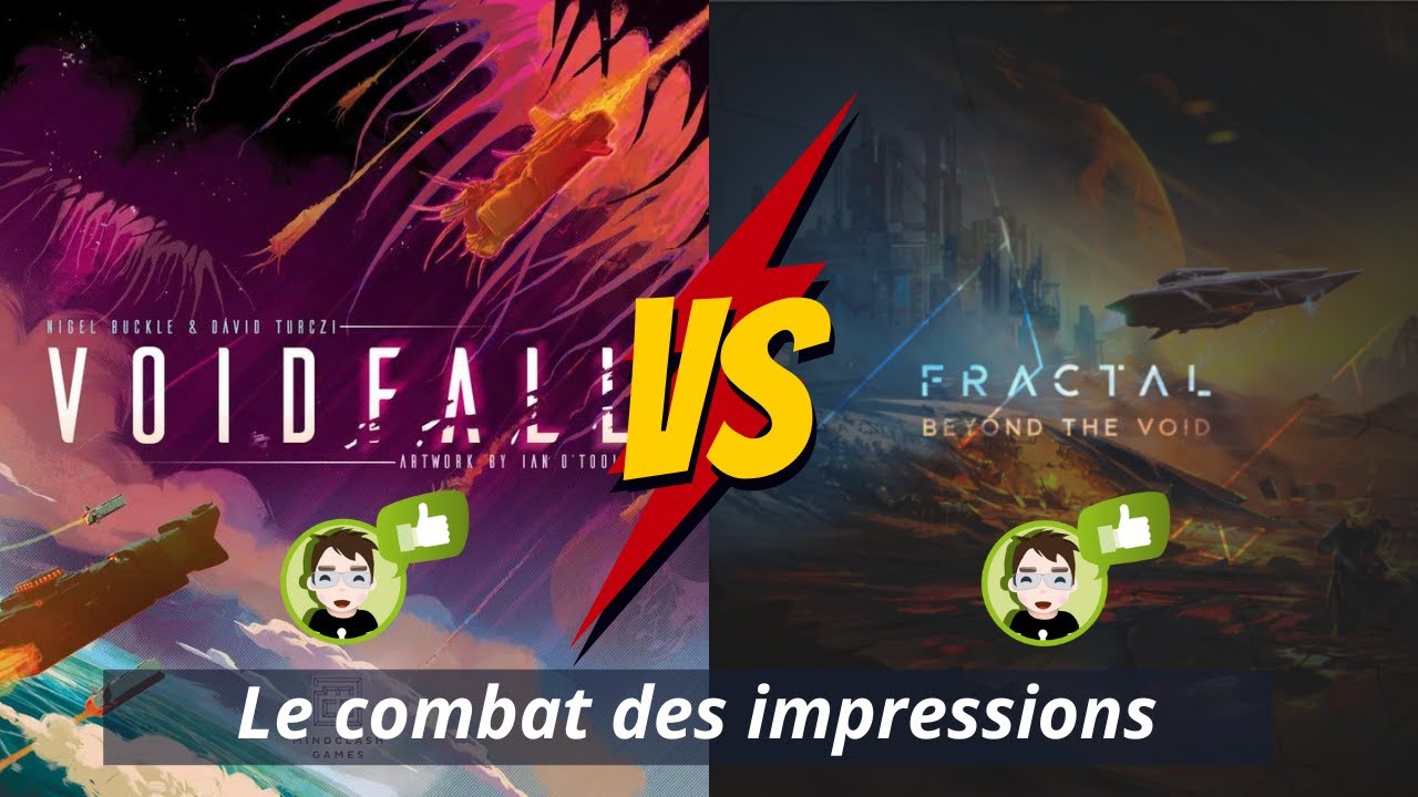 La confrontation de la Zone: Fractal vs Voidfall