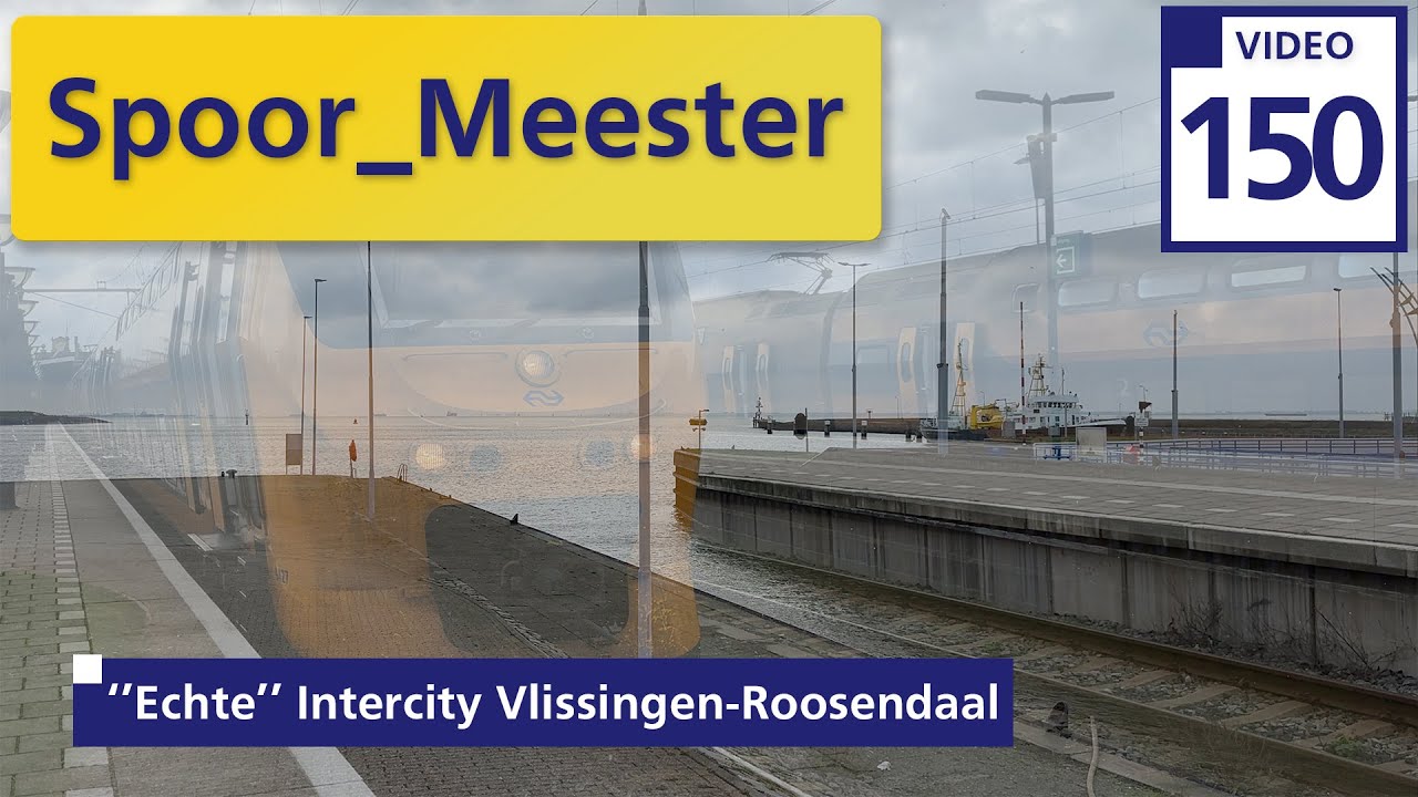 (4K) #Railway #Cabview NS | Rij mee met de 