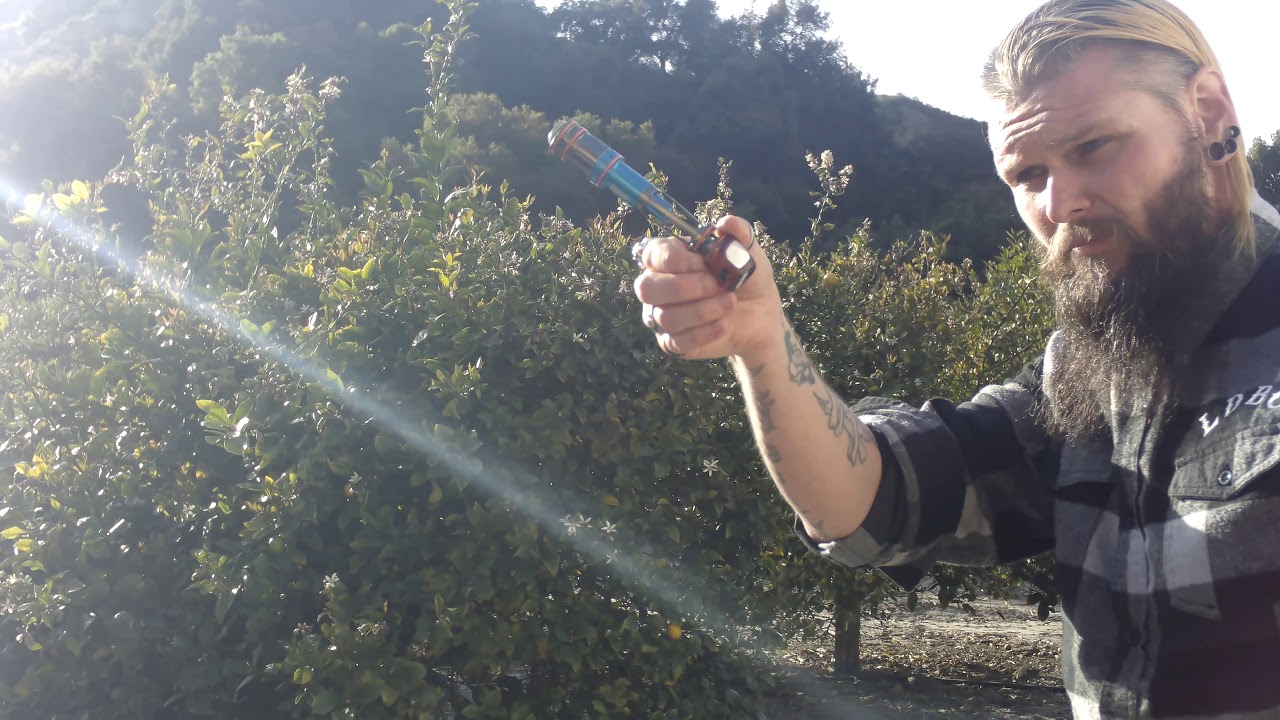Ultra Silk Paintball Marker Treatment Video