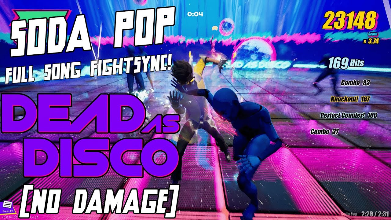 SODA POP (K-Pop Demon Hunters) | Dead As Disco FIGHTSYNC! (NO DAMAGE)
