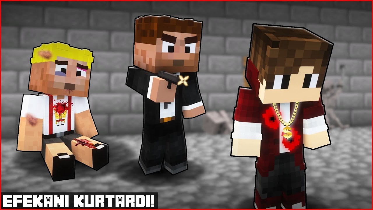 ALİ MAFYA OLDU, EFEKANIN İNTİKAMINI ALDI! 😱 - Minecraft ZENGİN FAKİR HAYATI