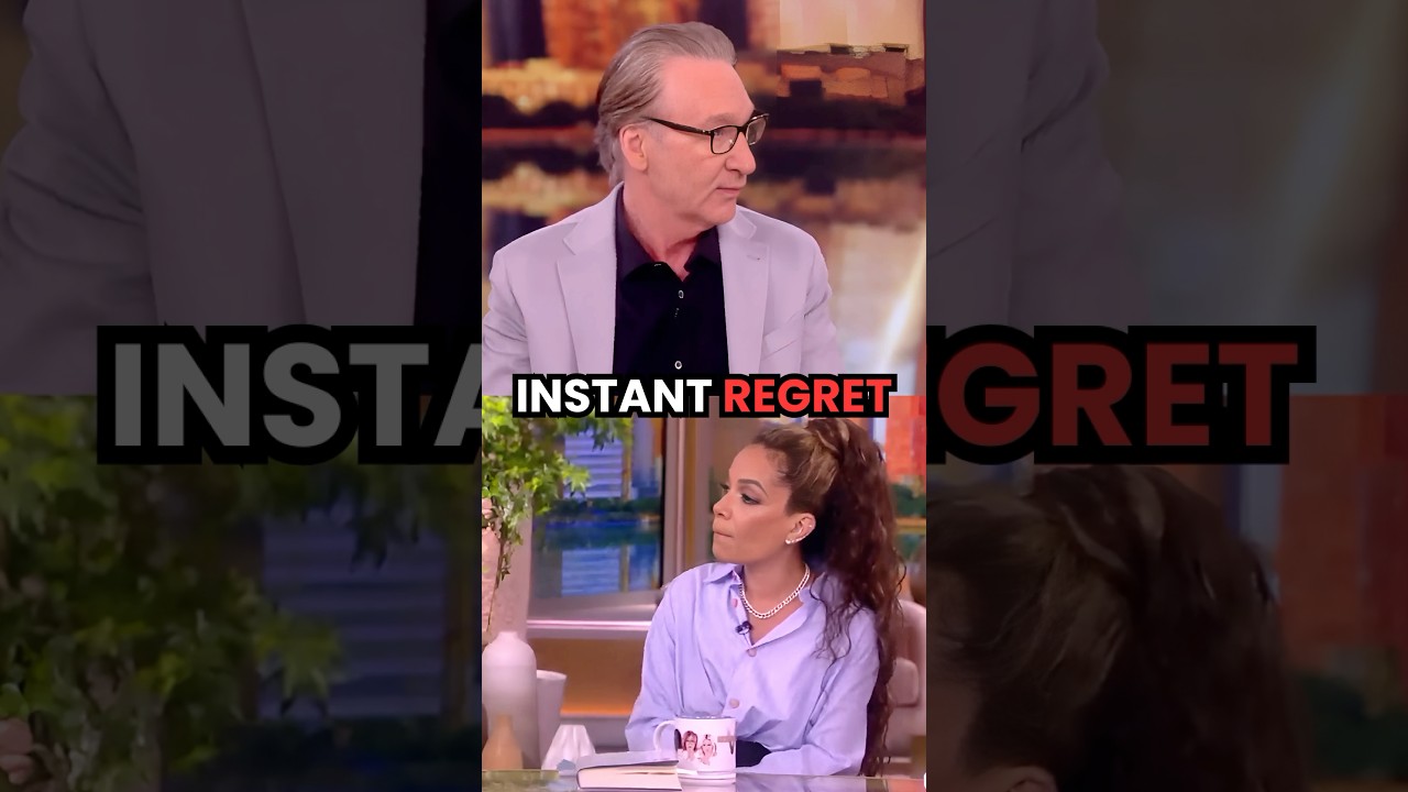 Bill Maher EVISCERATES The View!