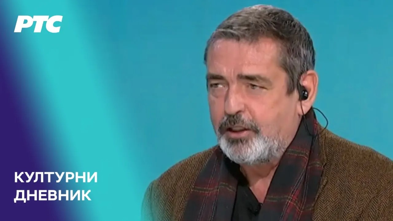 Kulturni dnevnik | Gost škotski glumac Angus Makfadjen