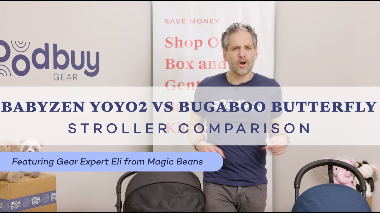 BABYZEN YOYO 2 VS Bugaboo Butterfly Stroller Comparison