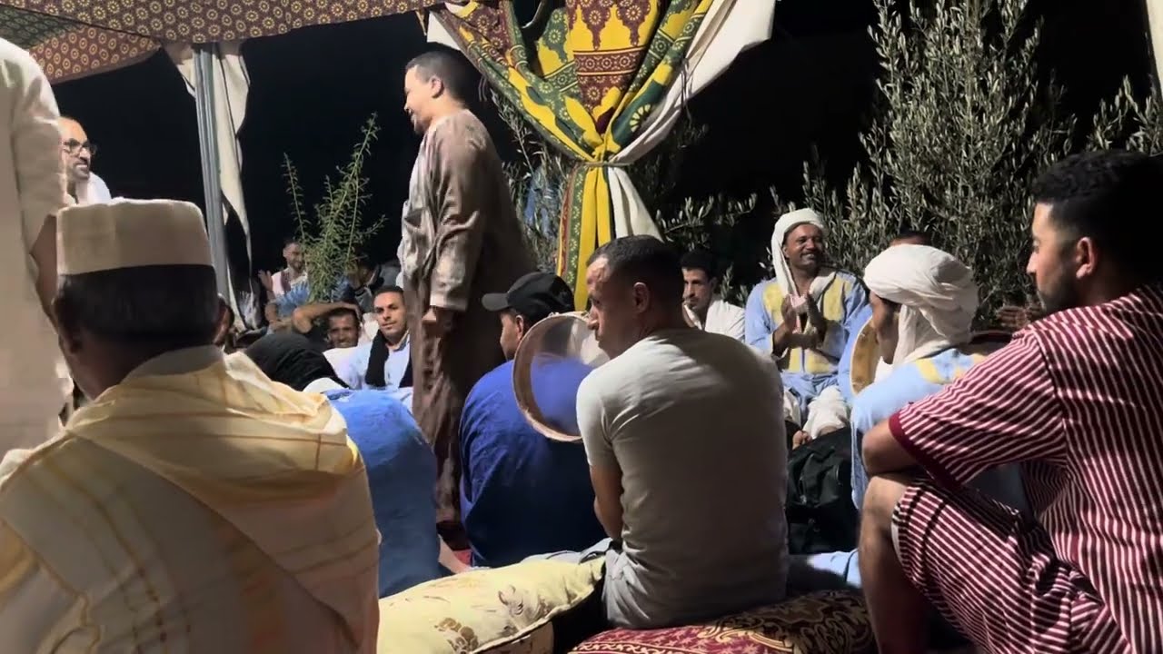 دائمًا الجديد مع ناقوس وعواد آيت بعمران بمنطقة ادمبارك نواحي الاخصاص