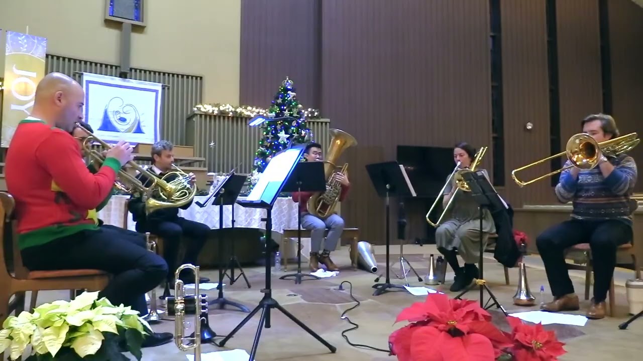 We Wish You a Merry Christmas - Arranged by John Iveson - Covenant Brass 2021