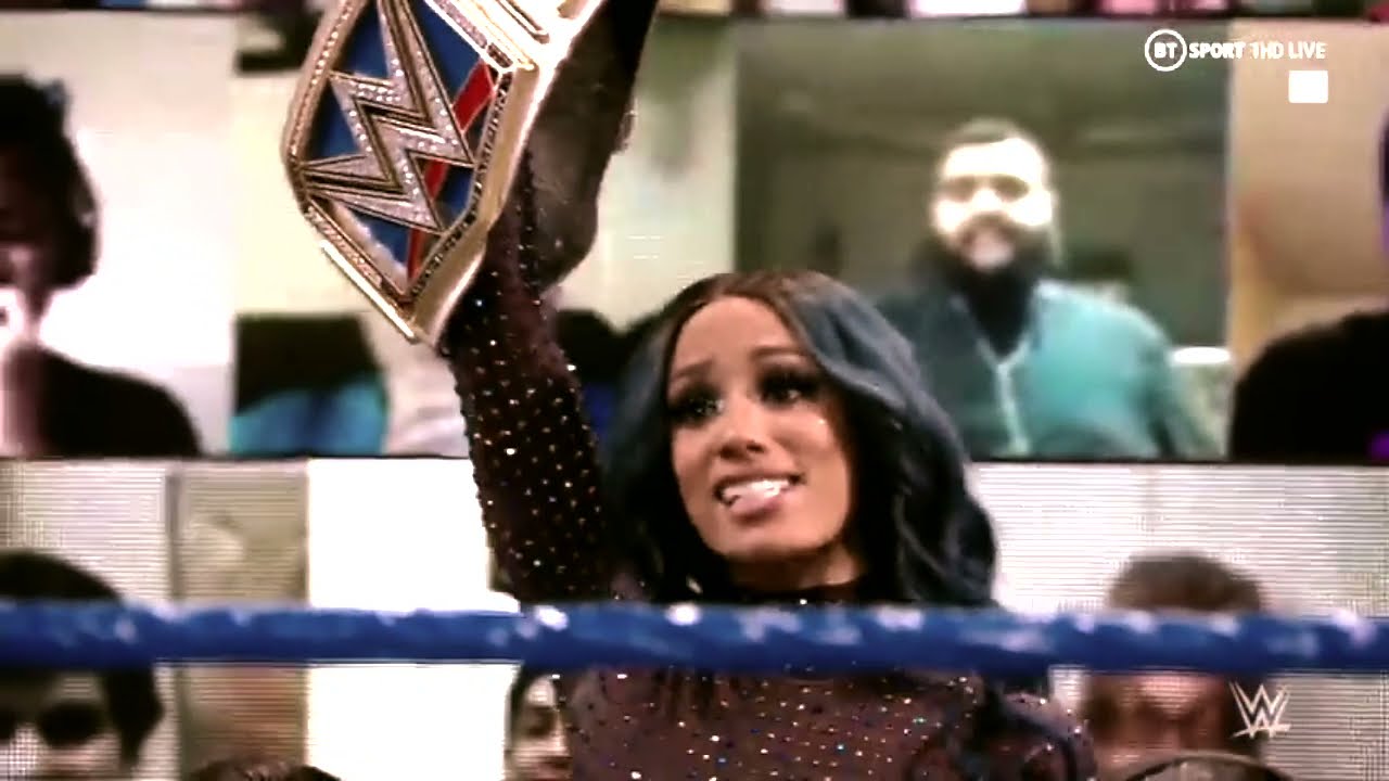 Sasha Banks(MV)- Stay