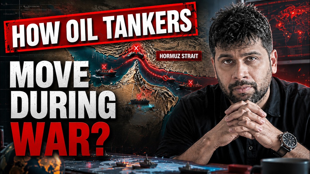 How Oil Tankers Move During War &mdash; Explained Through Maps