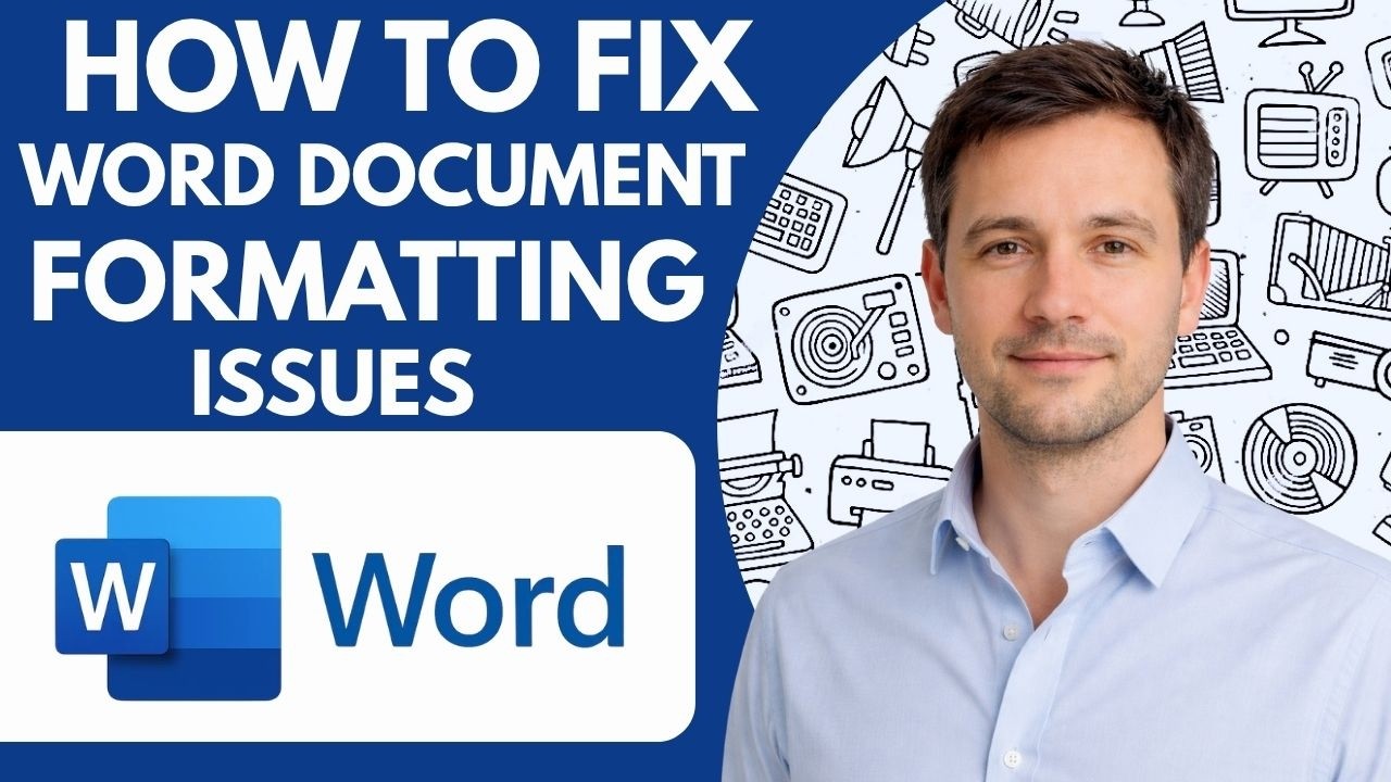 how to fix word document formatting issues full guide 2026