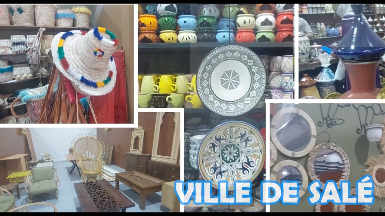 foire de la poterie de salé ville