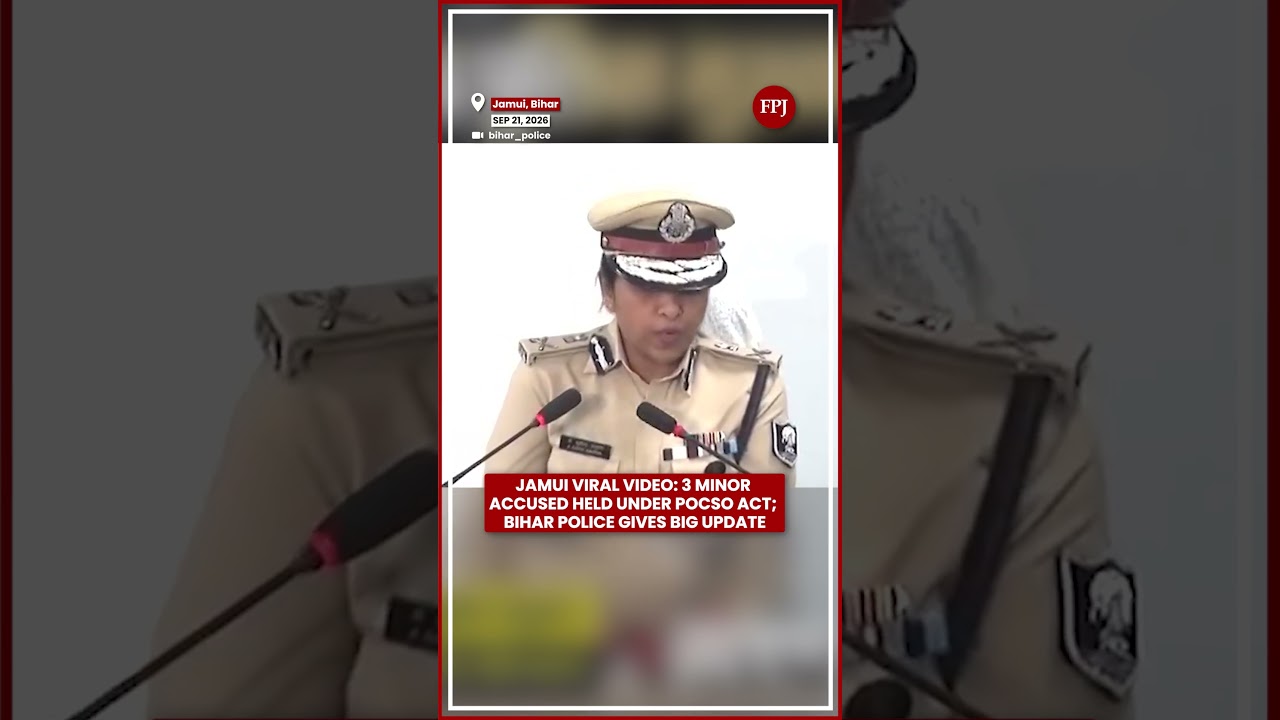 Wirusowe wideo z Jamui: 3 nieletnich oskarżonych zatrzymanych na mocy ustawy POCSO; Policja stanu...