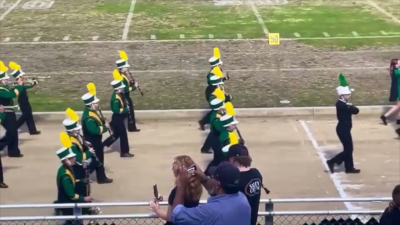 Beardsley Jr. High Marching Band at the 2025 Stockdale High “Band Spectacular” Competition 
