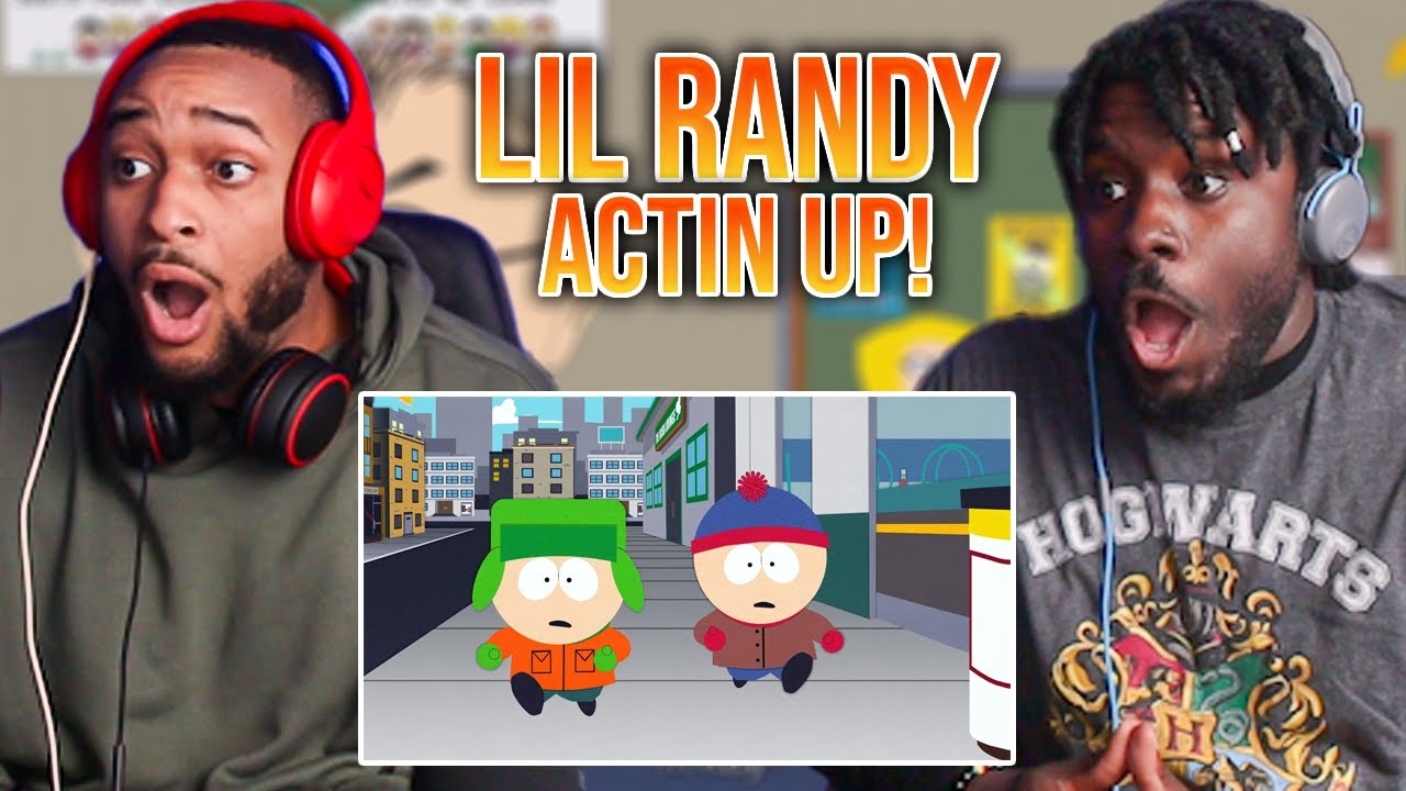 Bush did what? - South Park mystery of the urinal deuce (Hobbs Reaction)