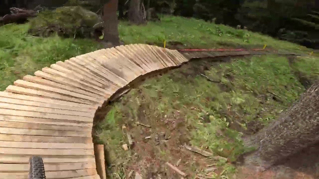 China Peak mtb laps, perfect conditions