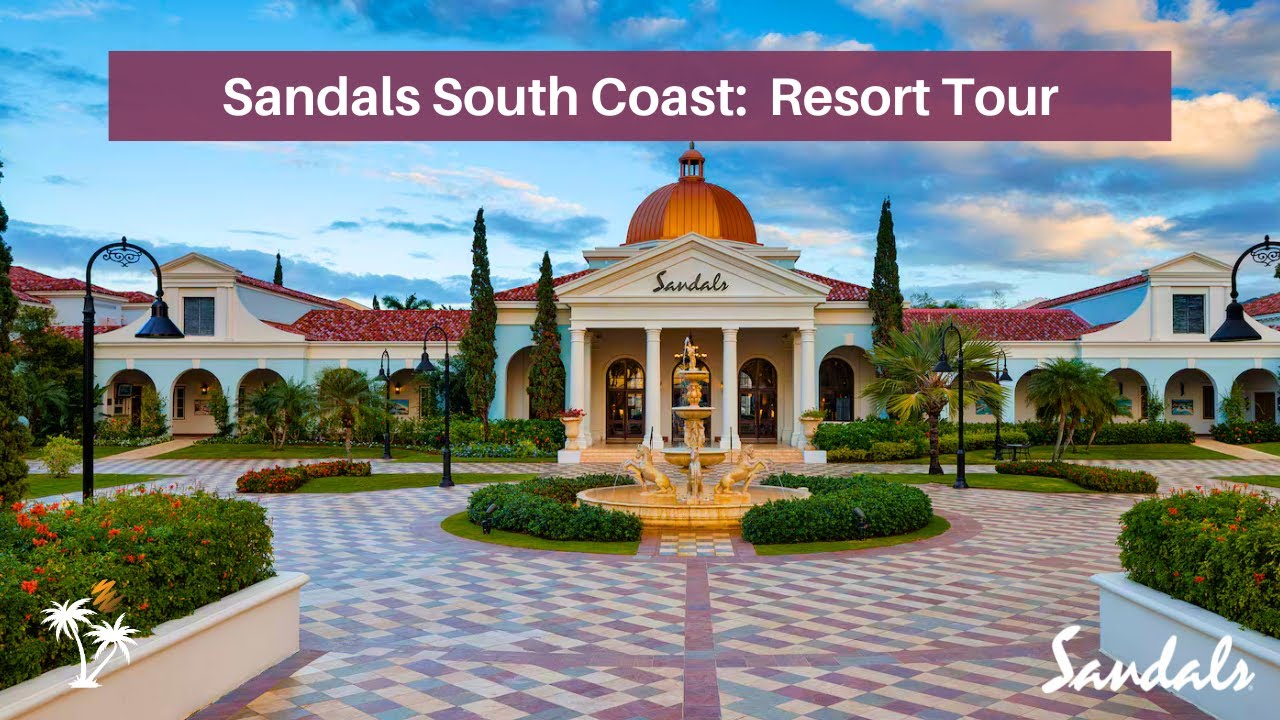 Sandals South Coast: 4K Resort Tour w/ Mr TraveLux