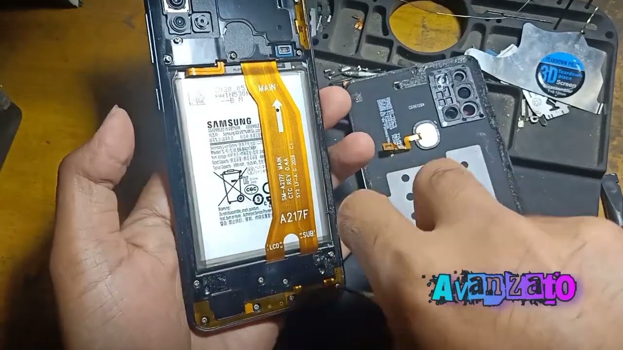 Samsung A217f Touchscreen not working repair
