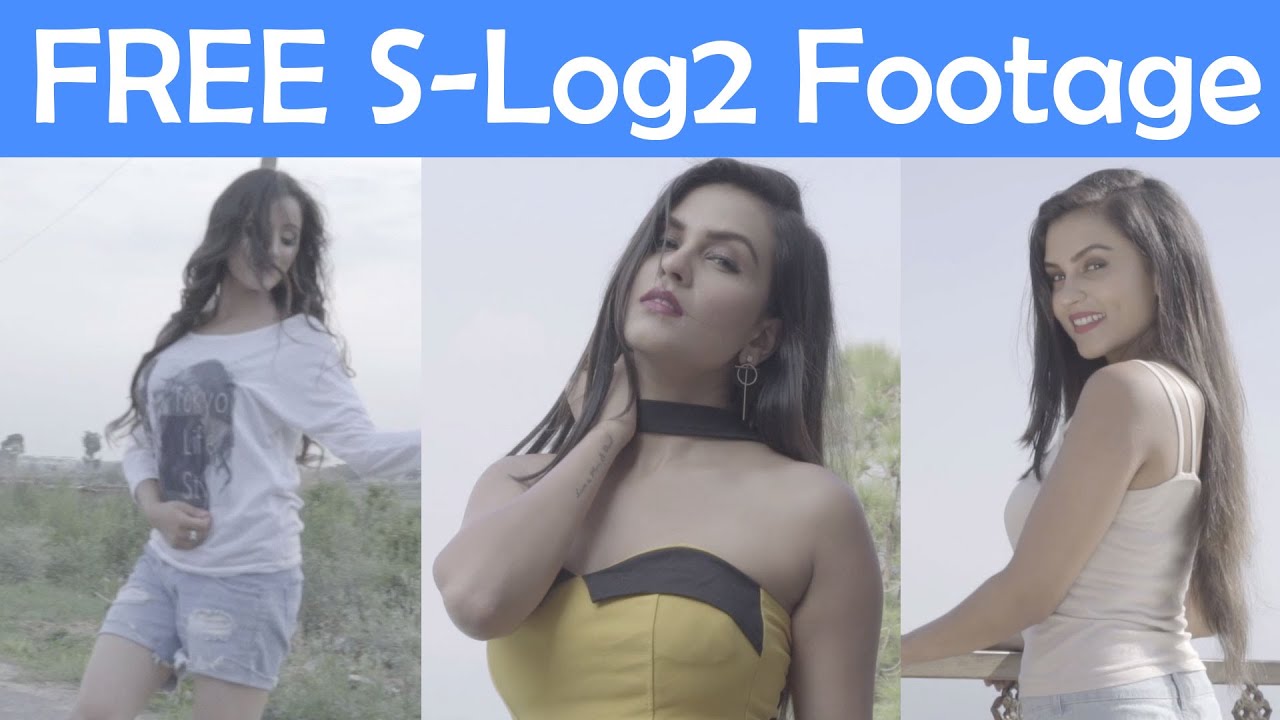 Free Footage For Color Grading Practice