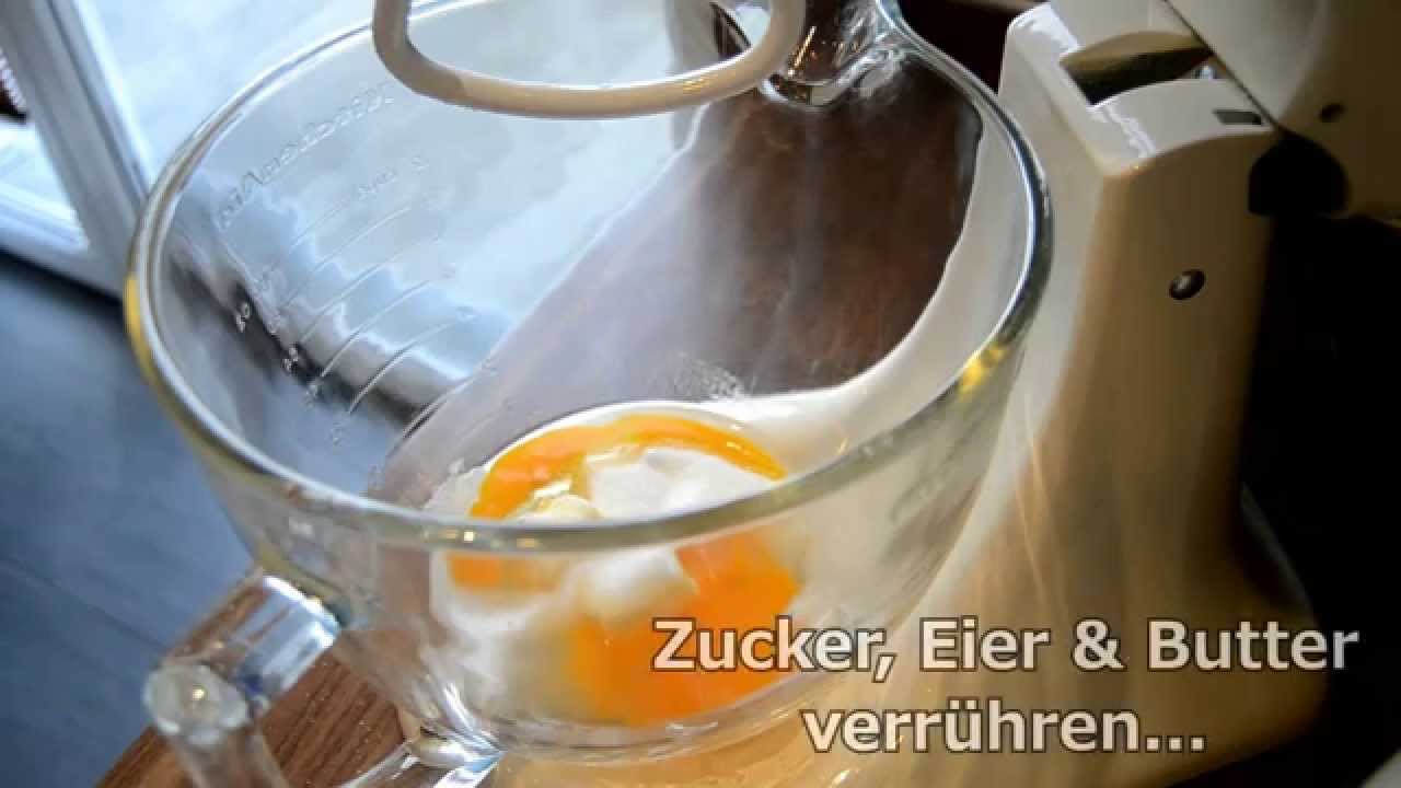 Butterkekse selber machen / LEICHT UND LECKER :-)  mit der Kitchenaid