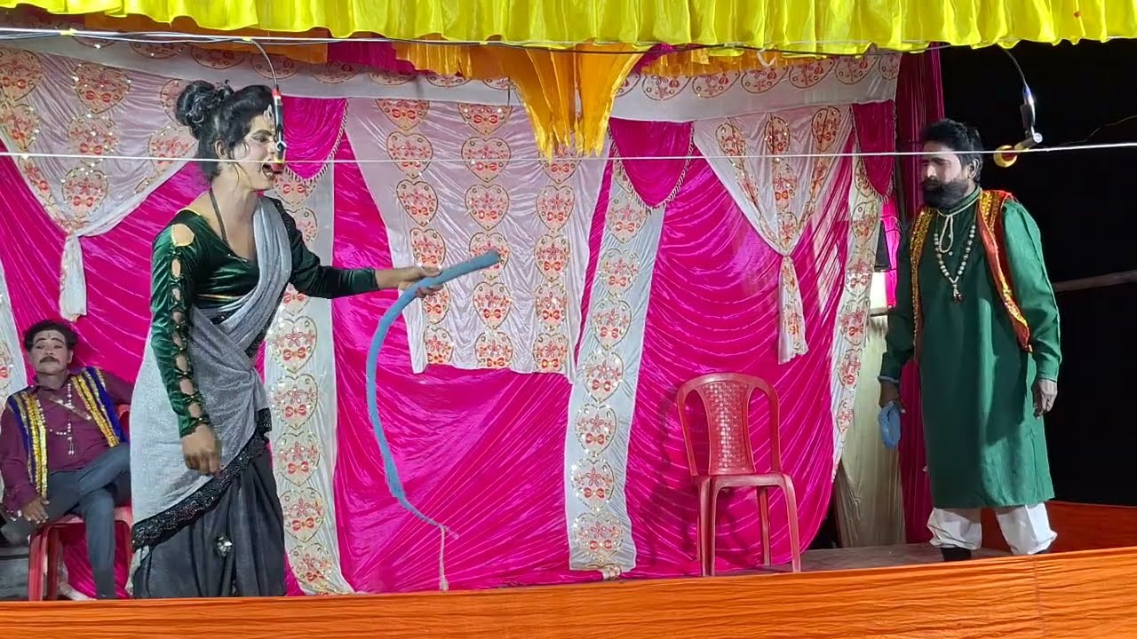 जबसे गवनवा के दिनवा धराईल चोलिया मे जेबना (कोर्स पर जोरदार फरमाइशी गीतों के साथ ग्रुप डांस