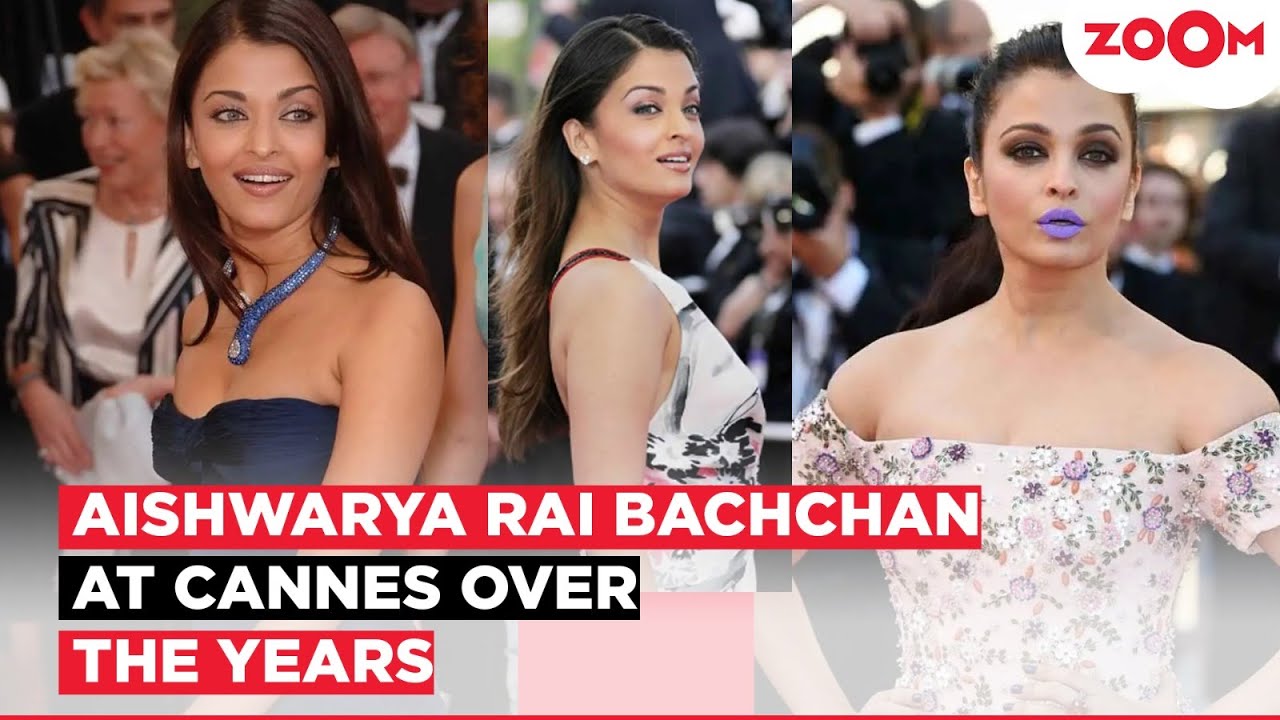 Aishwarya Rai Bachchan at Cannes: A look back at her ICONIC red carpet moments!