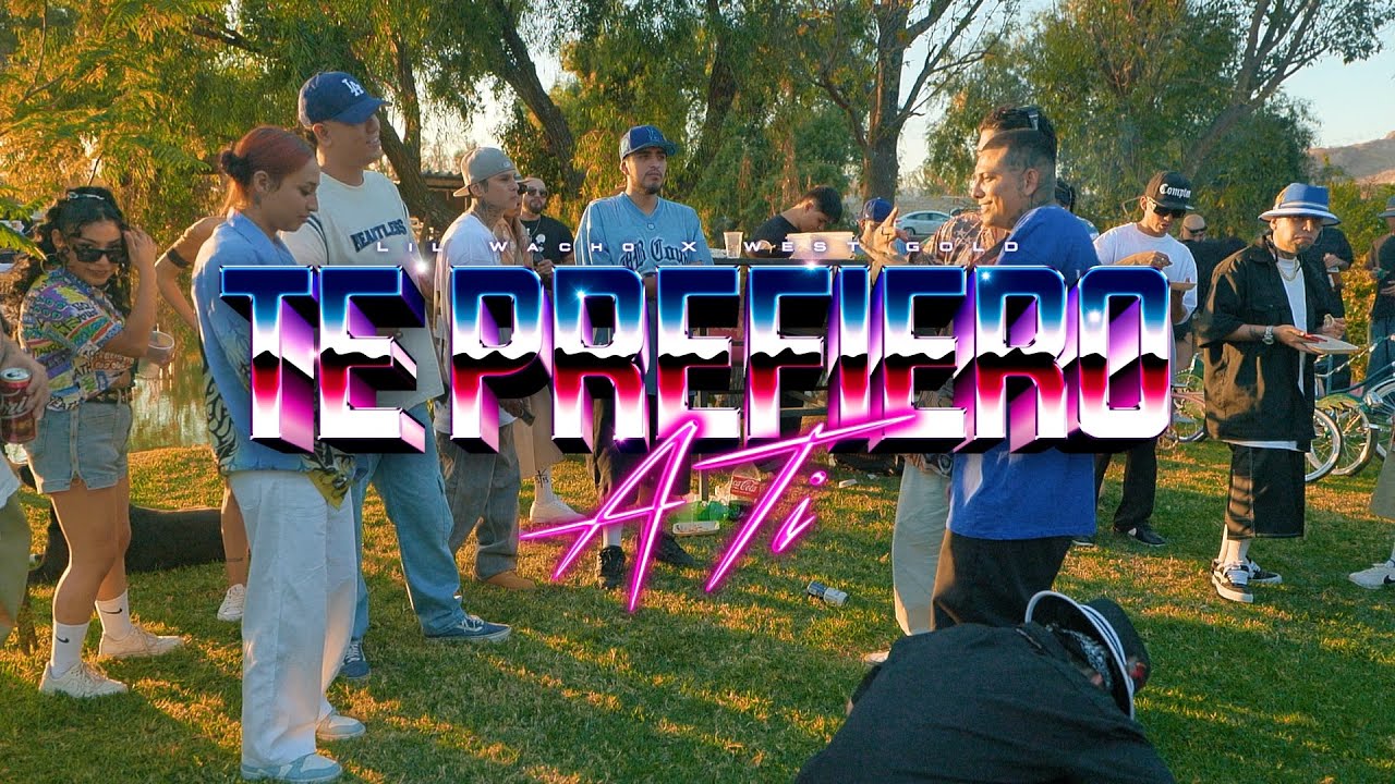 Te Prefiero a Ti – Lil Wacho x West Gold (Video Oficial)