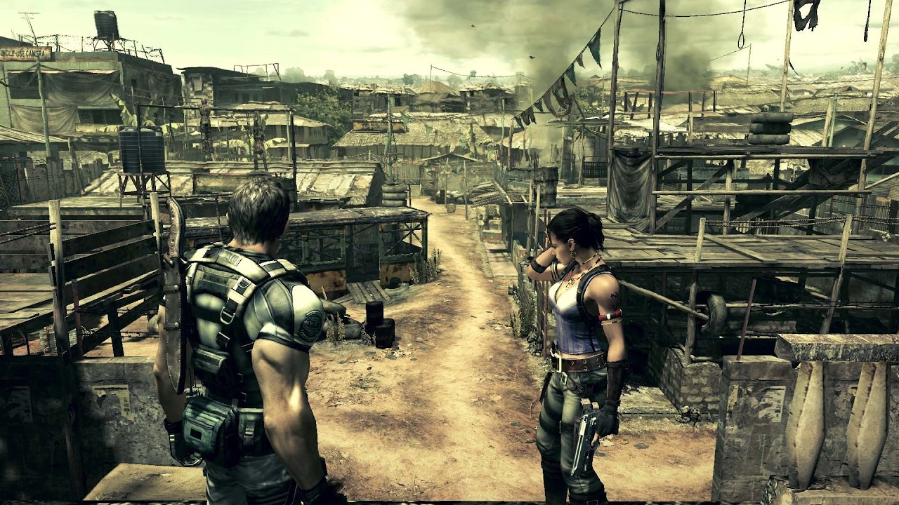 PUASA DAY 6/30 - RESIDENT EVIL 5 MULTIPLAYER BARENG IDO!!