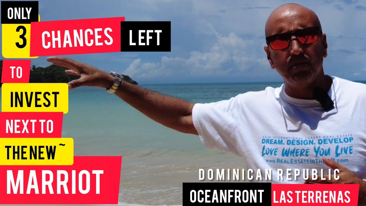 Just Announced: Marriot Bonvoy Opening NEXT TO Playa Ballenas Residences | Las Terrenas