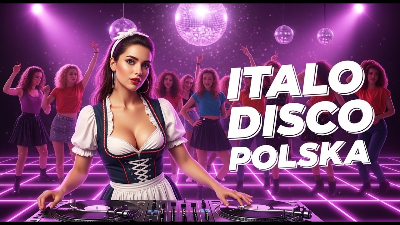 Sabrina Poland Glow – Italo Sexy Mix 💋