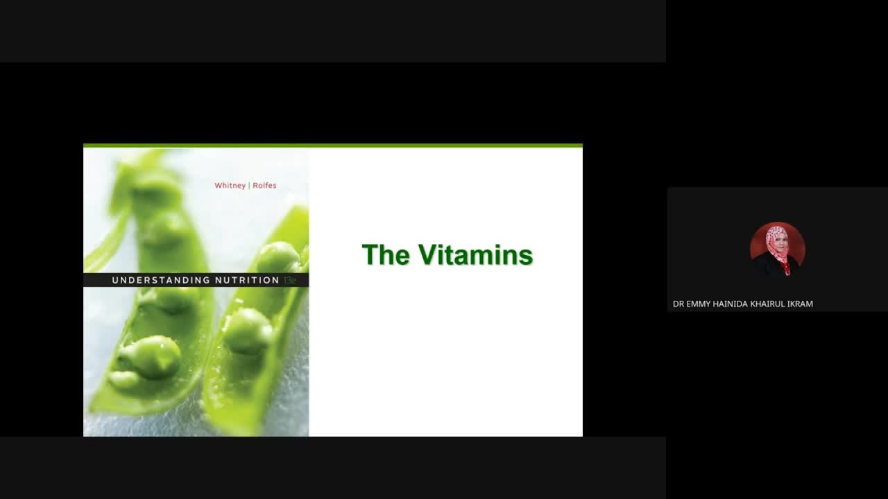 Water Soluble Vitamins