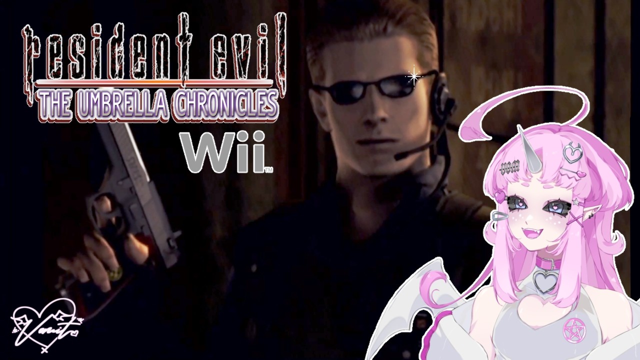 The things I do for Wesker | Resident Evil The Umbrella Chronicles