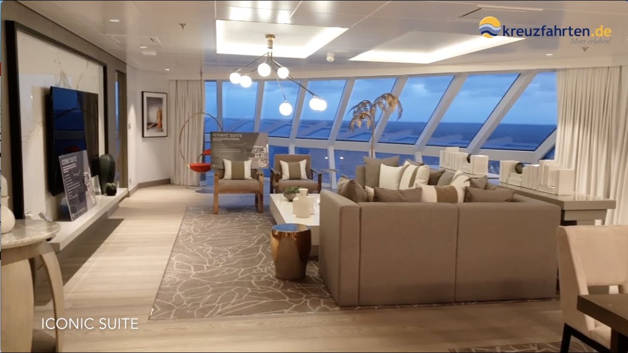 Celebrity Edge: Kabinen & Suiten