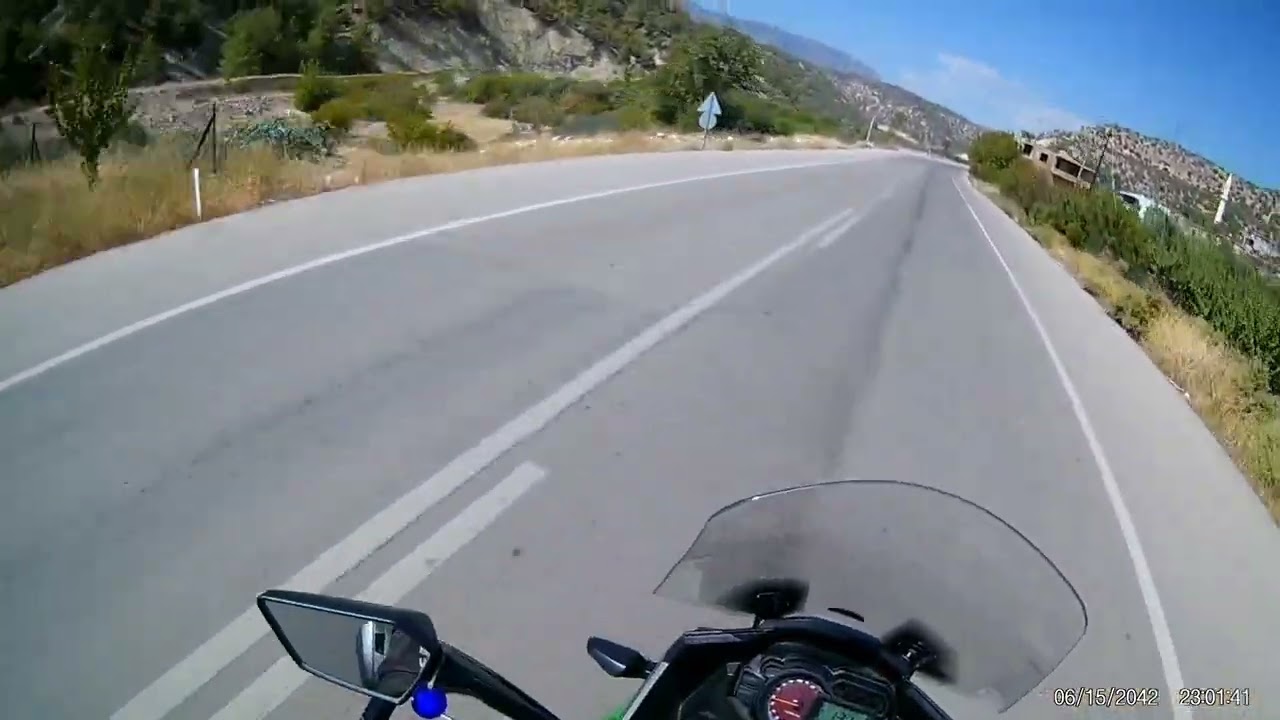 Mut Ermenek yolu, Ermenek barajı  27.09.23