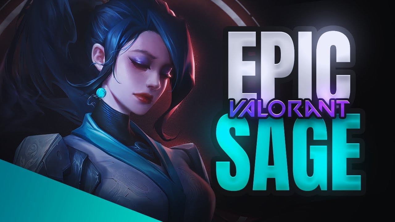Epic SAGE Outplays & 200 IQ Moments - Valorant Montage