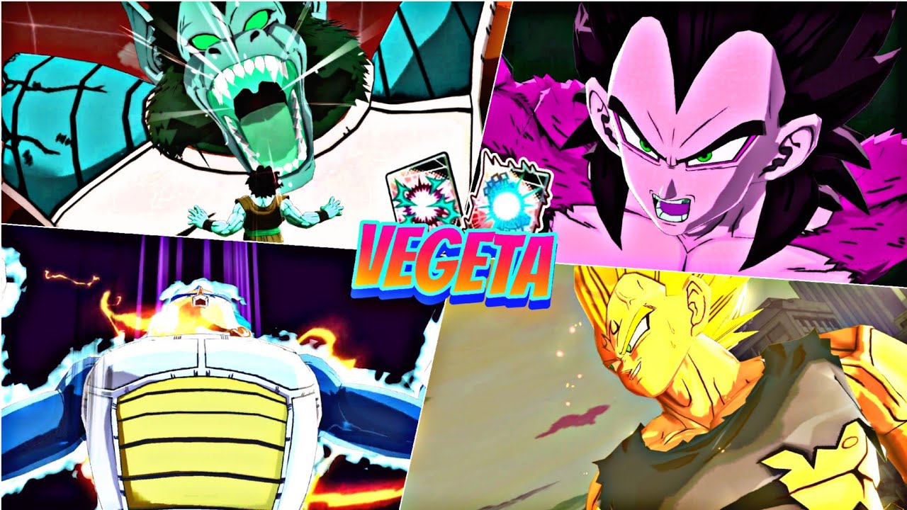 Vegeta All Special and Ultimate Moves Animation! 🔥 IN DRAGON BALL LEGENDS