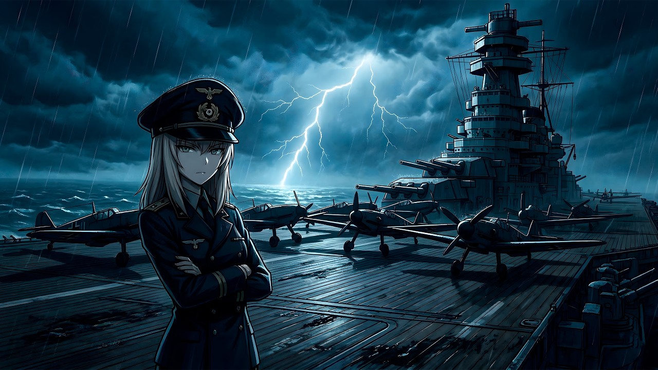 GRAF ZEPPELIN ⚓✈️ | 1 Hour Heavy Naval Aviation Metal for War Thunder & Hearts of Iron 4 [Playlist]
