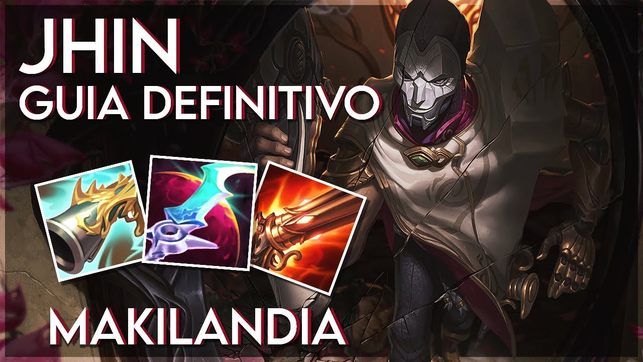 🔴 COMO JOGAR DE JHIN APRENDA COMBOS QUE NINGUÉM TE CONTA - FALA DO CHAMP
