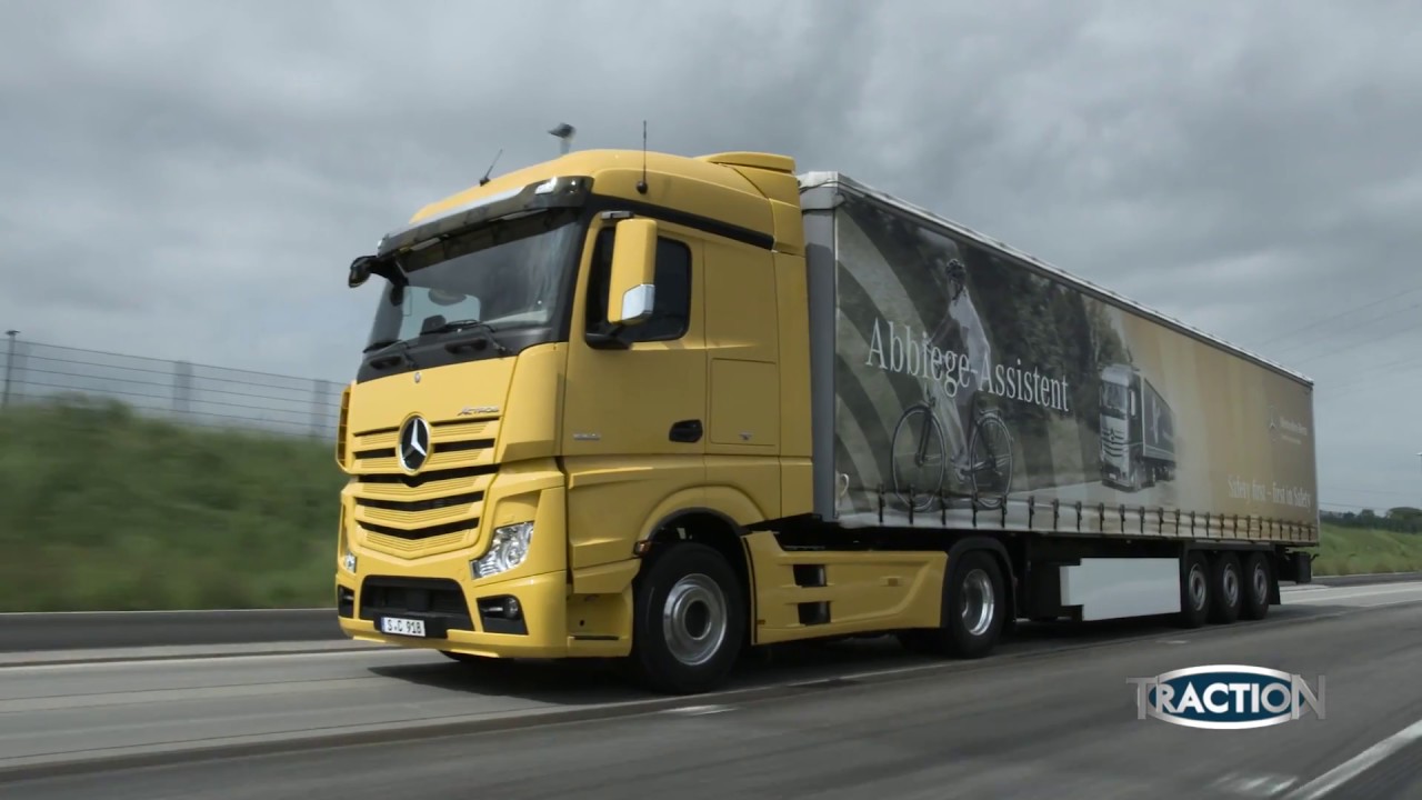TractioN 2016 | Mercedes Actros και συστήματα ασφαλείας