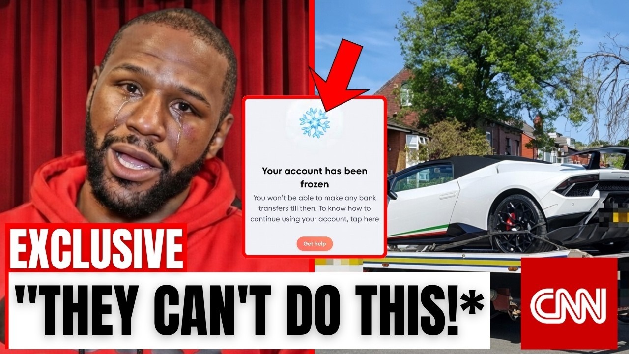 Floyd Mayweather PANICS—$402M Assets FROZEN Over Fraud Allegations!